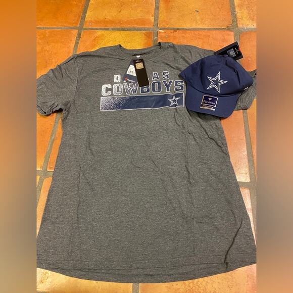 Fanatics Other - Fanatics Dallas Cowboys XL Men’s Tee and OS Fits Most Cap
